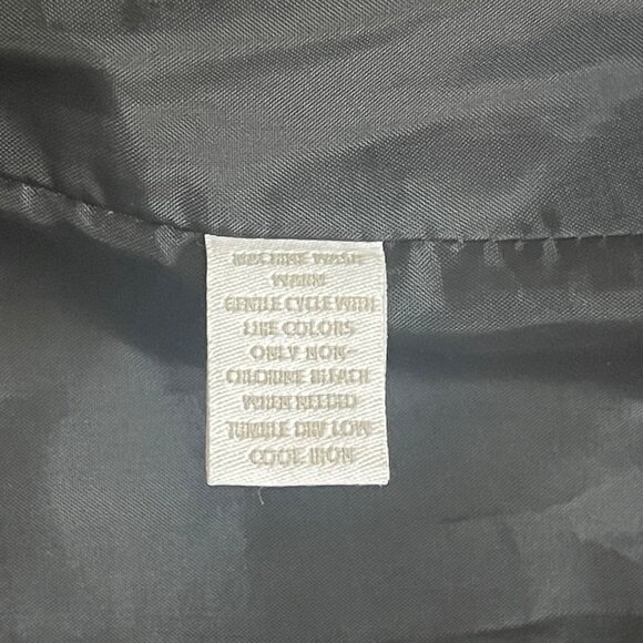 Feather Down Insulated Full Zip Plaid Vest Charter Club Women's Pre-Owned 2X - Picture 6 of 7